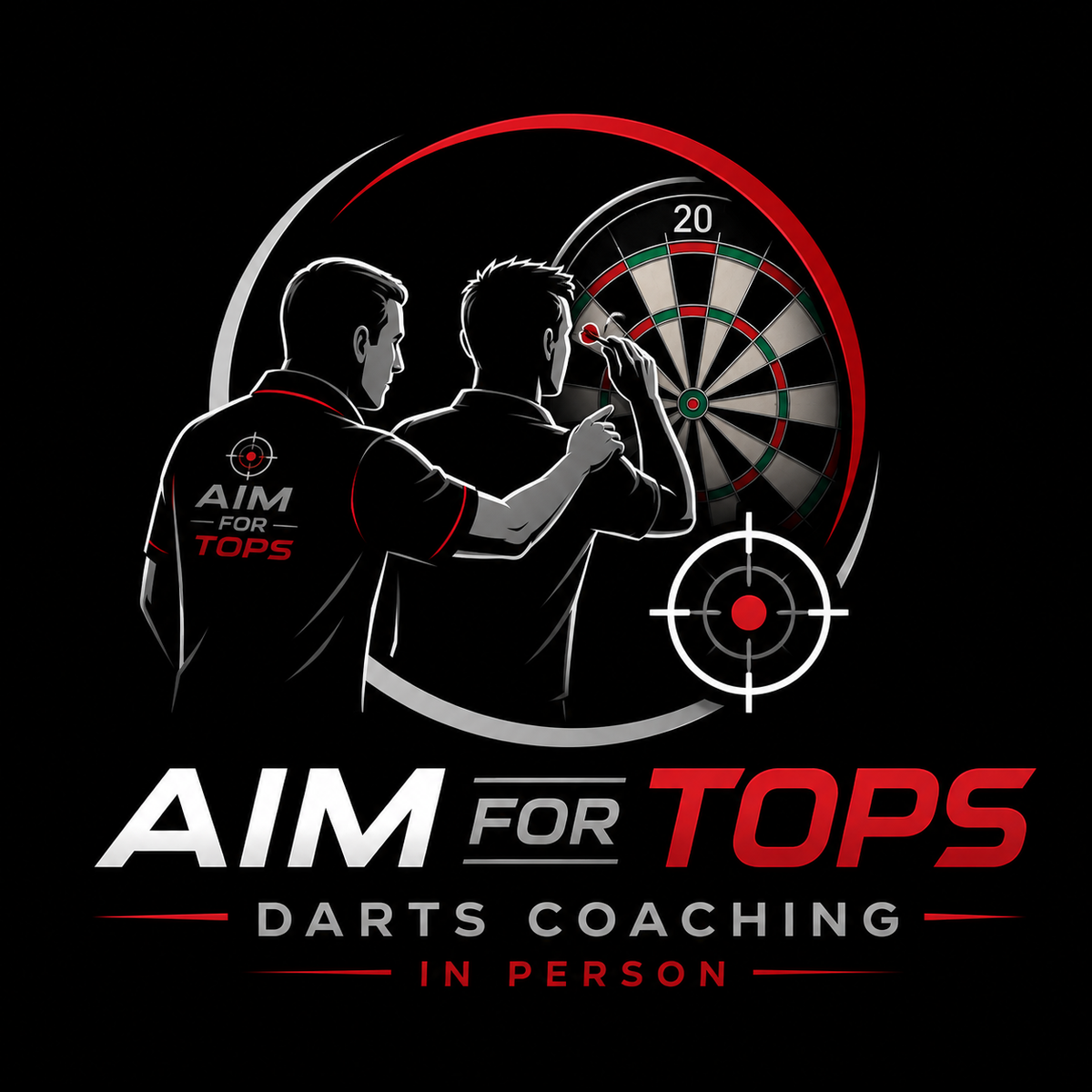 1-to-1 Darts Coaching — Face-to-Face