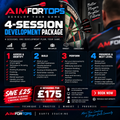 4-Session Darts Development Package — Face-to-Face